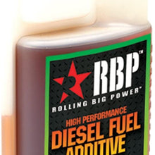 RBP RBP-80001HP 16 oz. High Performance Fuel Additive with Cetane for All Diesel Engines