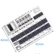 Module Li-ion Lithium Iron Phosphate Battery Balance Charging Module BMS 3.2V 16.8V 21V 100A