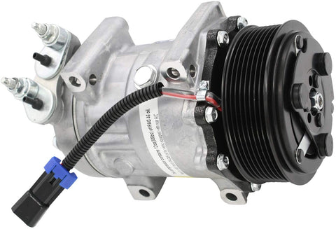 International Navistar Sanden Replacement AC Compressor 4720 3808548C1
