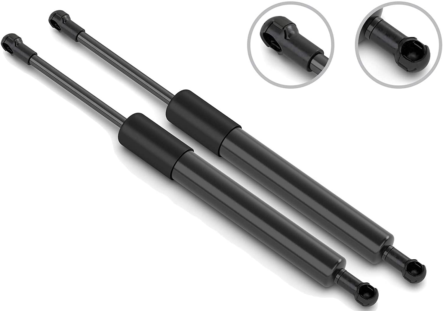 Qty (2) Stabilus SG229037 Highlander 10-13 Liftgate Lift Supports With Power Gate (With Out End Brackets)