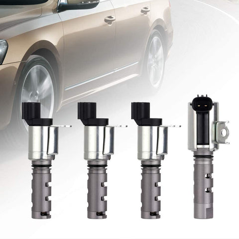 TUPARTS Engines VVT Camshaft Timing Solenoid Camshaft Position Sensor on Left Right Side Compatible Fit for 2008-2016 T-oyota Highlander 2008-2017 T-oyota Land Cruiser 2006-2012 T-oyota RAV4