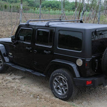 Car Roof Rack Cross Bars fit for Jeep Wrangler JK JL 2007-2020 Aluminum Cross Bar Replacement for Rooftop Cargo Carrier Bag Luggage Kayak Canoe Bike Snowboard Skiboard