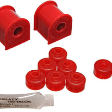 Energy Suspension 7.5122R 15mm Rear Sway Bar Set