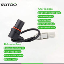 Sensor de posición para cigüeñal SCITOO PC525 para Seat Leon 2001-2011, Seat Toledo 2002-2003, Volkswagen Beetle 2001-2005, Volkswagen Bora 2006