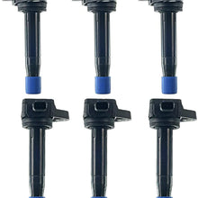 A-Premium Ignition Coil Pack Replacement for Honda Accord 2008-2012 Odyssey 2008-2017 Acura RL TL TSX