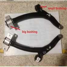 zhuzhu (2pcs/kit Front Control Arm Bushing Fit for Chinese SAIC MAXUS LDV V80 Auto Car Motor Parts (Color : Big Bushing 2pcs)