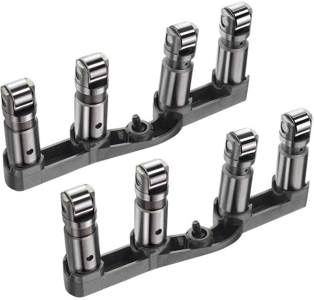 A-Premium Engine Valve Lifter Replacement for 300 Dodge Challenger Charger Durango Magnum Jeep Commander Grand Cherokee Ram 1500 2500 3500 4500 5500 2005-2018 Front OHV Engine Only 2-PC