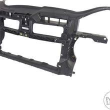 Perfit Liner New Replacement Parts Front Radiator Support 05-10 Compatible With VOLKSWAGEN Jetta 2.5L Fits VW1225128 1K0805588F
