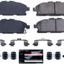 Power Stop Z23-1552, Z23 Evolution Sport Carbon-Fiber Ceramic Front Brake Pads