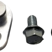 Z Whip TH350 Turbo 350 Detent Cable Kick Down Cable Billet Aluminum Plug Compatible with Chevy GMC TH350 Transmission SBC 350 327 283 383 307 305 400 454 Proudly Made In The USA