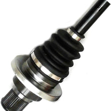 DTA Y322330 2 Rear CV Axles Compatible with 2008-2013 Rhino 700 - Rear Left and Right