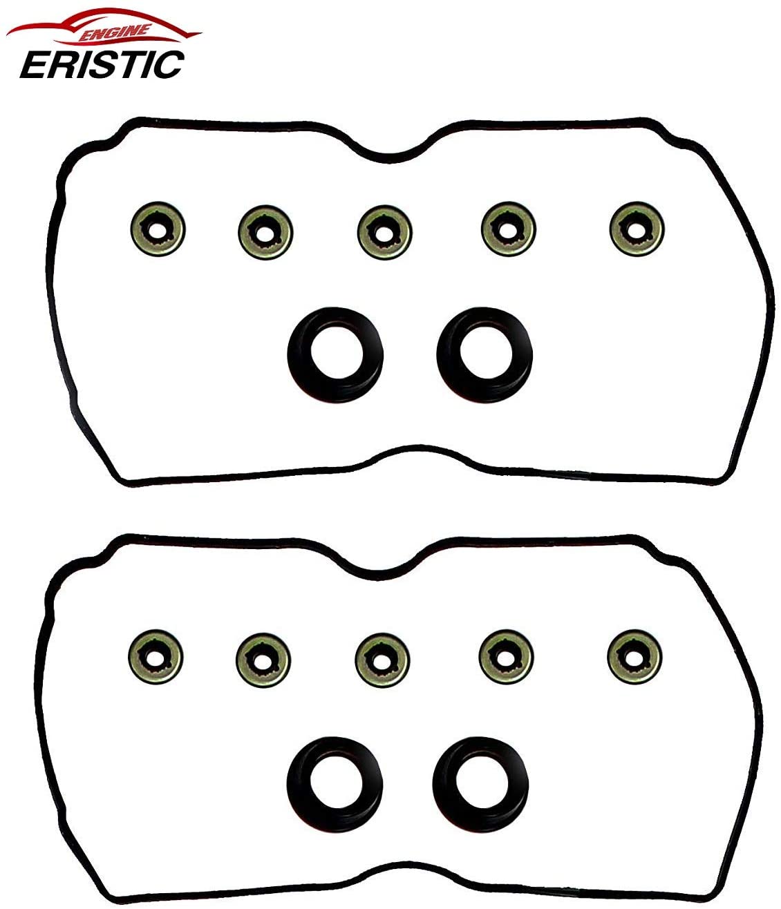 ERISTIC ET716S1 Valve Cover Gasket Set For 1998-2005 2.5L 2.2L H4 Engine