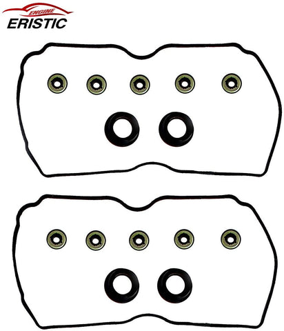 ERISTIC ET716S1 Valve Cover Gasket Set For 1998-2005 2.5L 2.2L H4 Engine
