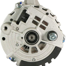 DB Electrical ADR0177 Alternator Compatible With/Replacement For Chevrolet 5.7L V8 Corvette 1988 1989 1990 1991 6-Groove Pulley 321-388 321-465 334-2368 111090 10463097 10463173 1101264 1-1638-32DR
