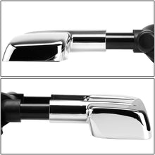 DNA Motoring TWM-003-T111-BK Pair of Towing Side Mirrors