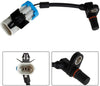 AUTEX ABS Wheel Speed Sensor Front Left/Right 96626078 ALS1748 compatible with Chevrolet Equinox 2007-2009/Pontiac Torrent 2007-2009/Saturn Vue 2008-2010/Suzuki XL-7 2007-2009