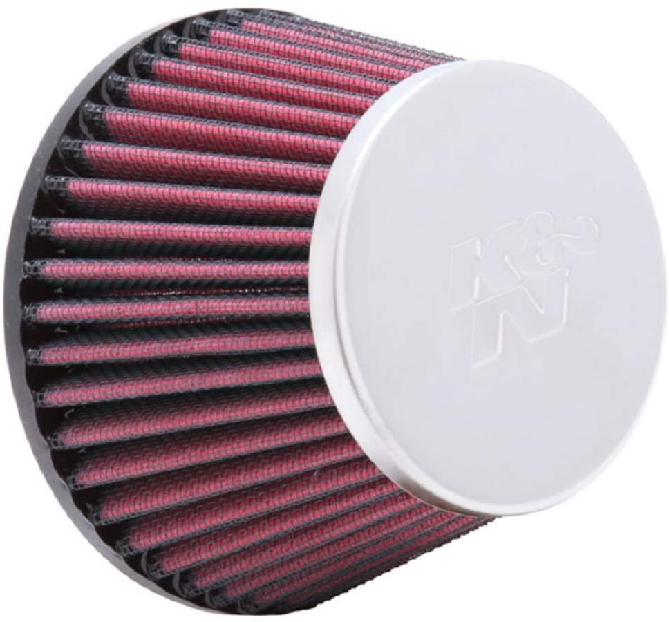 K&N Universal Clamp-On Filter: High Performance, Premium, Washable, Replacement Filter: Flange Diameter: 2.75 In, Filter Height: 3.1875 In, Flange Length: 0.75 In, Shape: Round Tapered, RC-5127