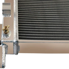 ALLOYWORKS Full Aluminum Radiator For 2002-2008 Dodge Ram 1500 2500 3500/1993-2002 Chevy Camaro 3.7L 3.8L 4.7L 5.7L 5.9L 8.0L 8.3L V6 V8 Engine