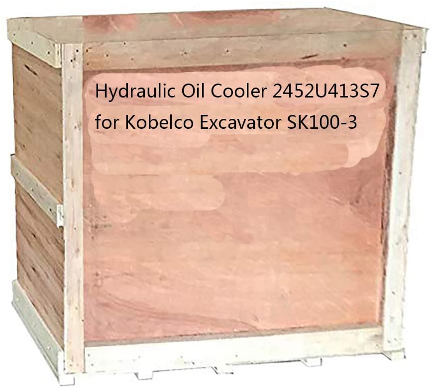 New Hydraulic Oil Cooler 2452U413S7 for Kobelco Excavator SK100-3