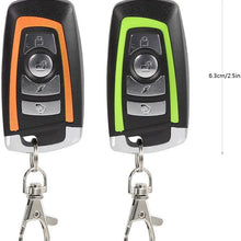 Rupse Waterproof Motorcycle Bike Anti-theft Security Burglar Alarm System Remote Control Horn Alarm Warner Bi-color