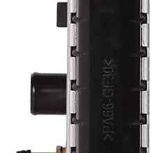 Lynol Cooling System Complete Aluminum Radiator Direct Replacement Compatible With 2004-2008 Aveo 2007-2009 Suzuki Swift 23 5/8" Core L4 1.5L 1.6L