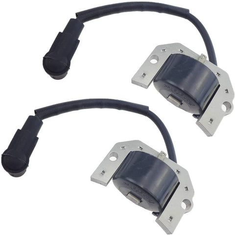 TIKSCIENCE Ignition Coil, Coils Module for Kawasaki John Deere FH Series FH430 FH500V FH531 FH541V FH580V FH601V Parts Engines, Replaces 21171-7007 AM121820-2Pcs