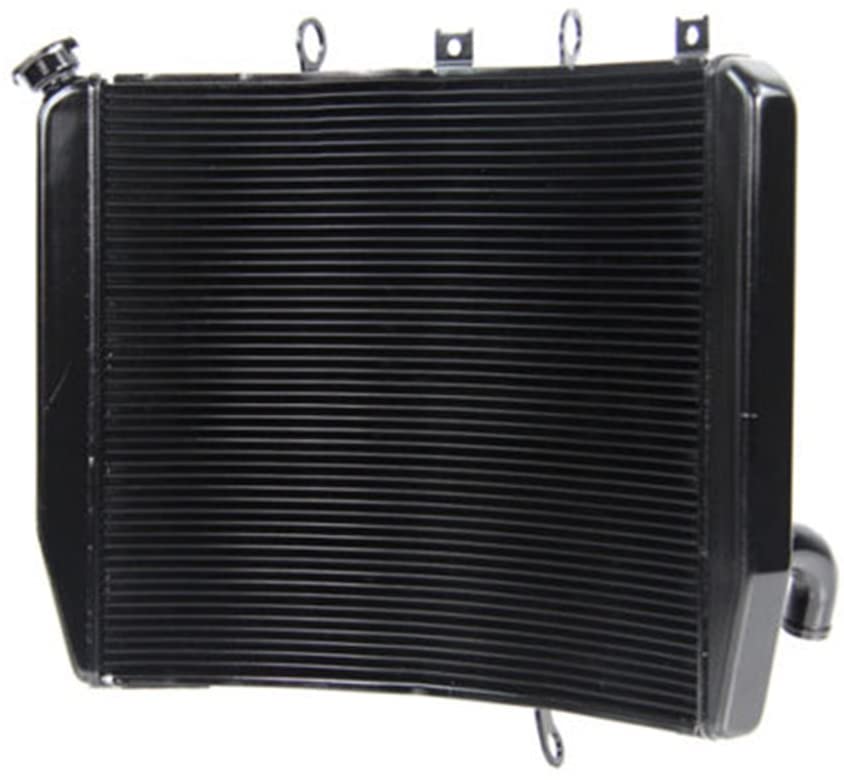 OzCoolingParts 2007 2008 Kawasaki Ninja Radiator, OEM Replacement Aluminum Radiator for Kawasaki Ninja ZX14 ZX1400 2006-2011
