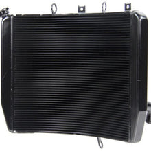 OzCoolingParts 2007 2008 Kawasaki Ninja Radiator, OEM Replacement Aluminum Radiator for Kawasaki Ninja ZX14 ZX1400 2006-2011