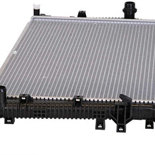 AutoShack RK1811 26.6in. Complete Radiator Replacement for 2015-2017 Chrysler 200 2014-2018 Jeep Cherokee 2.4L 3.6L