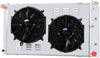 OzCoolingParts 3 Row Core Aluminum Radiator + 2 x 12