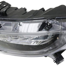 For Honda Civic Headlight 2016 17 18 2019 Driver Side | LED | Coupe/Hatchback/Sedan | HO2502176 | 33150TBAA11