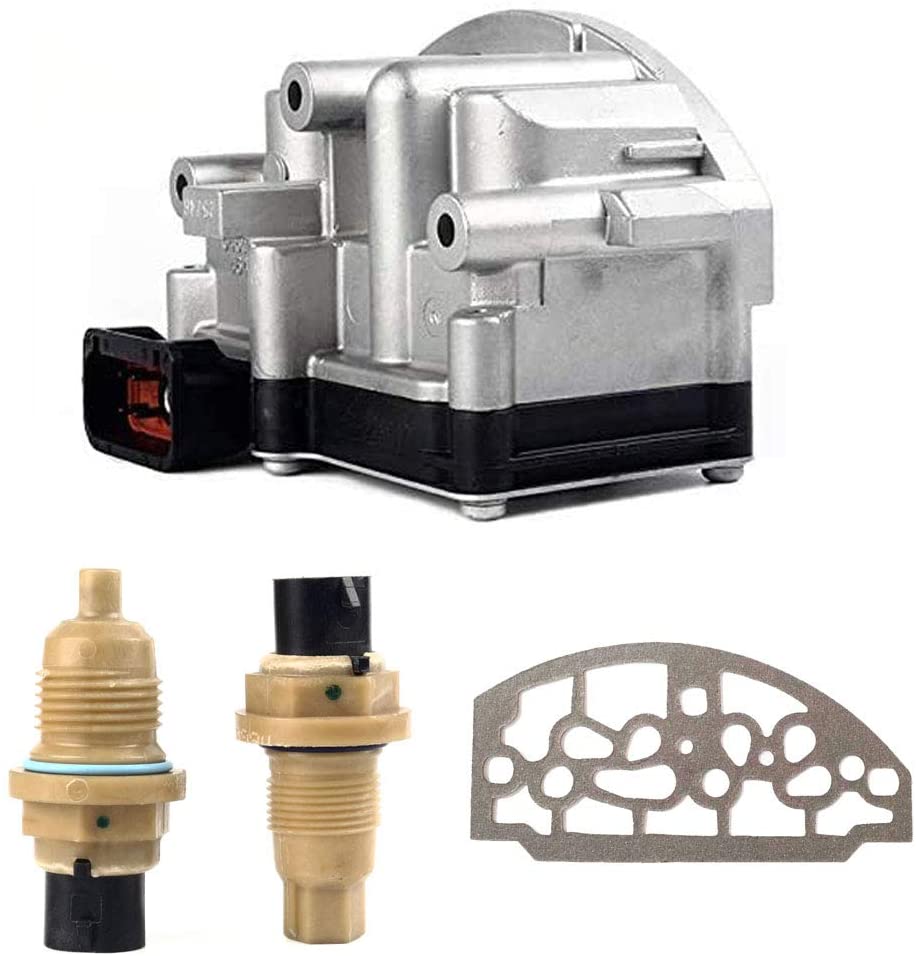 A604 41TE 21380 Remanufactured Transmission Shift Solenoid Pack Service Kit w/Speed Sensors