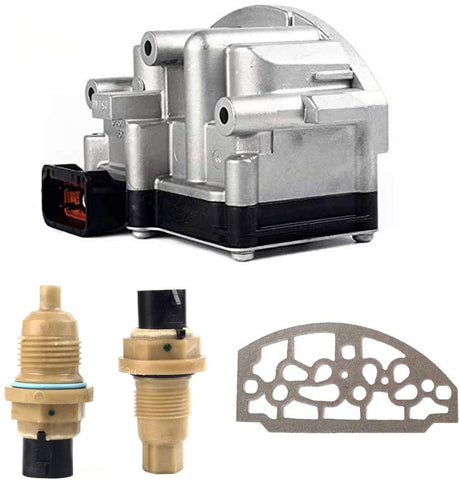 A604 41TE 21380 Remanufactured Transmission Shift Solenoid Pack Service Kit w/Speed Sensors