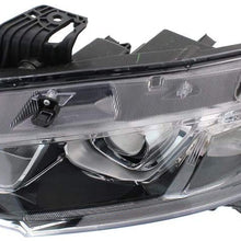 For Honda Civic Headlight Assembly 2016 17 18 2019 Driver Side | Halogen | Coupe/Hatchback/Sedan | HO2502173 | 33150TBAA01