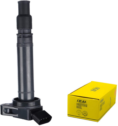 DEAL Set of 1 New Ignition Coils For Scion 2.5L 2.7L L4 3.0L 3.5L 4.0L V6 4.6L 5.0L 5.7L V8 Replacement# UF507 IC733 U5084 C1596
