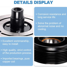 ECCPP AC Clutch CO 24005C fit for 2006-2009 for Mazda 3 for Mazda 5 for Mazda CX-7