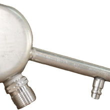TCW 16-10066 A/C Accumulator (Quality With Hose With Perfect Vehicle Fitment)