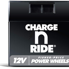 Schumacher TB3 9.5Ah 12V Rechargeable Replacement Battery for Power Wheels Ride-on Toys