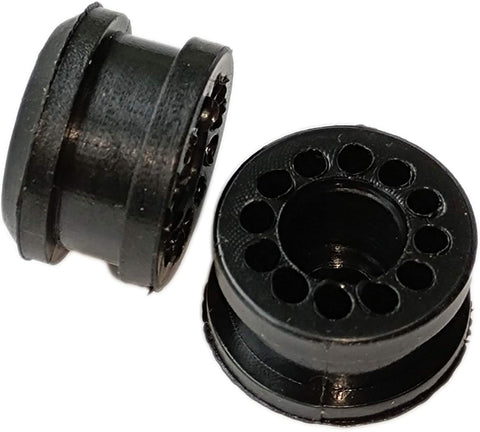 Xspeedonline 2X Transfer Case Shifter Linkage Bushing Grommet Fit for 02 10 Dodge Ram 1500 2500 3500 4X4 Repl.#68078974AA 68078975AA Transfer Case Control Lever Bushing