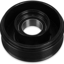 A/C AC Compressor Clutch Coil Assembly BP4S61K00 Compatible With 2004-2009 Mazda 3 Non Turbo Engine, 2006-2010 Mazda 5