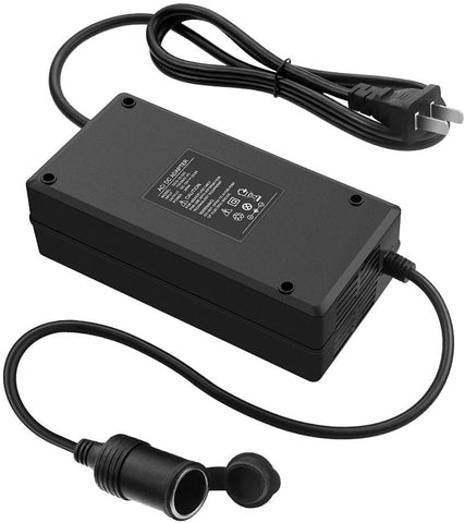 ALITOVE AC to DC Converter 110V to 12V Converter 20.8A 250W with Car Cigarette Lighter Socket 100V~240V AC to DC 12 Volt 20A 18A 15A Power Supply Adapter for Car Refrigerator Tire Inflator Cleaner