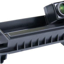 HD 1280x720p Rear Reversing Camera Integrated in Trunk Handle Rear View Backup Camera Waterproof Night Vision for Mercedes Benz C Class C180 C200 C260 MB W204 W205 S204 W212 2011-2013