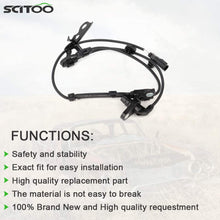 SCITOO 1PCS Right Front ABS Wheel Speed Sensor ALS2316 Fit for 2009 2011 2012 2015-2017 Toyota Corolla