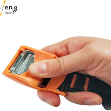 Onefeng Sports Tie Down Straps - 2Pk - 13' - 200 Lbs Load Cap - 500 Lb Break Strength Cargo Strap Your Kayak/SUP/Surfboard onto The Car with 'No Scratch' Silicone Buckle