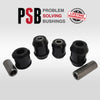 Rear Lower Control Arm Poly Bushing Kit 1K0501529C Fits: 05-11 VW Jetta MK5 - PSB 708