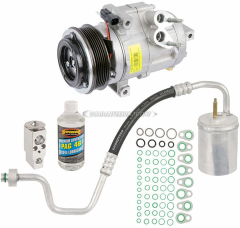 For Ford Taurus Mercury Sable Lincoln MKT AC Compressor w/A/C Repair Kit - BuyAutoParts 60-82318RK New