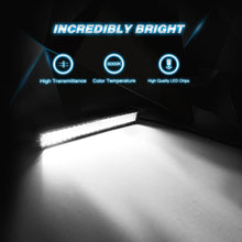 LED Light Bar Nilight 22Inch 120W Curved Spot Flood Combo LED Driving Lamp Off Road Lights LED Work Light for Trucks Boat Jeep Lamp,2 Years Warranty
