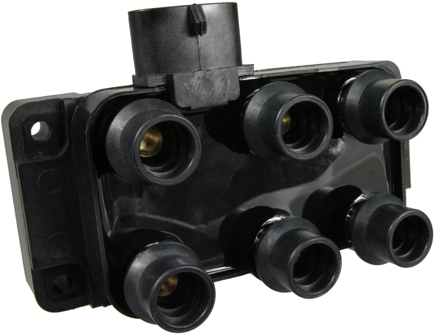 1 PCS Ignition Coil For V6 4.2L 4.0L 3.0L 2.5L 91-10 EXPLORER / 01-03 EXPLORER SPORT / 01-10 EXPLORER SPORT TRAC / 05-10 MUSTANG / 90-11 RANGER / 93-95 TAURUS / 95-97 AEROSTAR