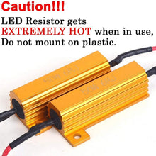 O-NEX LED Resistor Kit H11 (H8, H9) HID Relay Harness Adapter Anti Flicker Error Decoder Warning Canceller