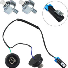 Dade 2 Pieces Knock Sensor Connector (Harnnes) Replaces 12601822 12589867 Fits FOR GM LS1 LQ4 LQ9 6.0 5.3 5.7